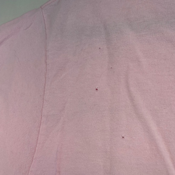 Polaroid Graphic T-shirt Pink Unisex Size Medium - Picture 8 of 13